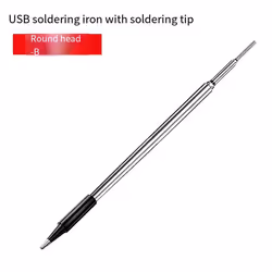 C210 Soldering Iron Tip USB Soldering Iron Tip 5V Battery Soldering