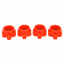 8PCS Dumbbell Nut,Spinlock Collars for Barbells Training Accessories