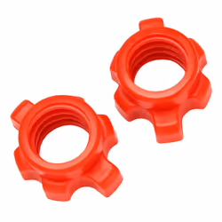 8PCS Dumbbell Nut,Spinlock Collars for Barbells Training Accessories