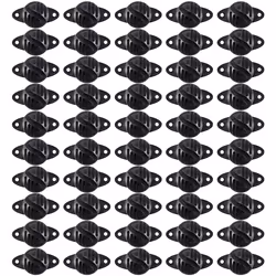 Animal Electric Fence Hemispherical Insulator Electronic Fence 50Pcs