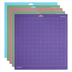 5Pack Cutting Mats for Cricut Maker 3/Maker/Explore 3 (12X12 Inch)