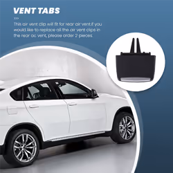 For-BMW Air Vent Outlet Tab Clip For-BMW X5 E70 2006-2012, X6 E71
