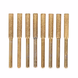8Pcs High Hardness Diamond Chainsaw Sharpener-(5/32 Inch, 4.0mm)
