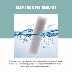 12 Pack Pet Water Fountain Filter, Cat Dog Water Fountain Filters