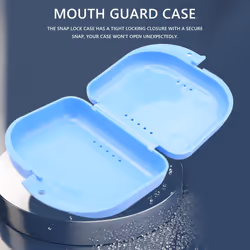 Retainer Case 5Pcs Mouth Guard Case Orthodontic Dental Retainer Box