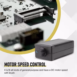12V 24V 48V 10-50V 40A DC Motor Speed Control PWM HHO RC Controller