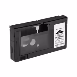 VHS-C Cassette Adapter for VHS-C SVHS Camcorders JVC RCA Panasonic