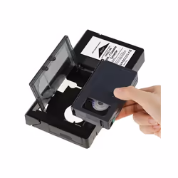 VHS-C Cassette Adapter for VHS-C SVHS Camcorders JVC RCA Panasonic