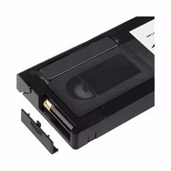 VHS-C Cassette Adapter for VHS-C SVHS Camcorders JVC RCA Panasonic