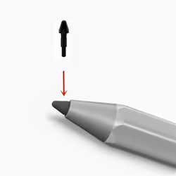 2 pcs Stylus pen tip for lenovo xiaoxin pen precision pen