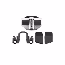 1Set TRD Door Lock Buckle Upgraded Stabilizer Cover Latches Stopper