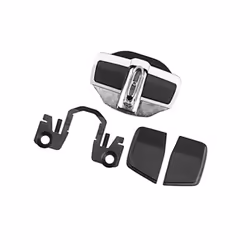 1Set TRD Door Lock Buckle Upgraded Stabilizer Cover Latches Stopper