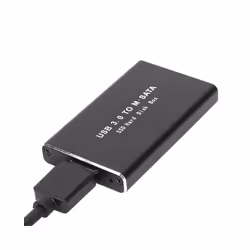MSATA to USB 3.0 External Hard Disk Box for 30x50mm 30x30mm MSATA SSD