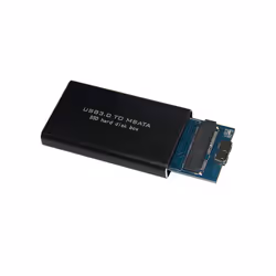 MSATA to USB 3.0 External Hard Disk Box for 30x50mm 30x30mm MSATA SSD