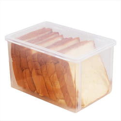 Airtight Bread Storage Containers Bread Box Plastic Reusable
