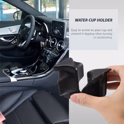 for Mercedes Benz C/E W204 W212 W207 Central Armrest Water Cup Holder