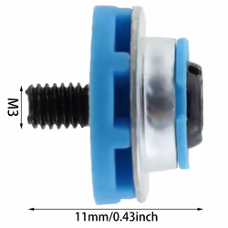 Hard Drive Mounting Screws Isolation Grommet Mute Mounting Screws