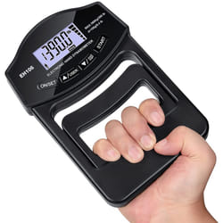 Grip Strength Tester, 396Lbs/180Kg Digital Hand Grip Strength Meter