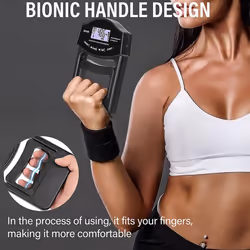 Grip Strength Tester, 396Lbs/180Kg Digital Hand Grip Strength Meter