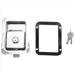 Paddle Slam Latch with Lock & Key Travel Trailer Lock