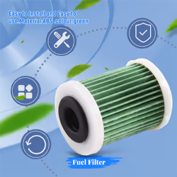 6P3-WS24A-01-00 Fuel Filter for Yamaha VZ F 150-350 Outboard Motor
