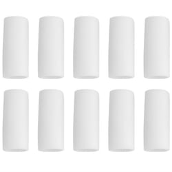 10 Pcs Silicone Gel Finger Tube Protector Toe Sleeves for Friction