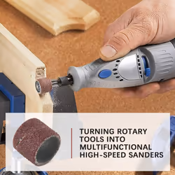 Jumbo 51pc Drum Sanding Kit -Includes Rubber Drum Mandrels