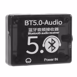 BT5.0 Audio MP3 Bluetooth Car Speaker Audio Amplifier Board with Case