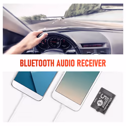 BT5.0 Audio MP3 Bluetooth Car Speaker Audio Amplifier Board with Case