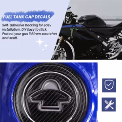 Motorcycle Fuel Tank Cover Sticker for YAMAHA YZF-R3 R25 R15 MT-03