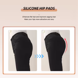 Women Sexy Nude Silicone Hip Up Pads Butt Enhancer Booster