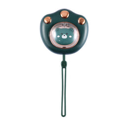 Portable Hand Warmer 2400Mah USB Charge Power Bank Green