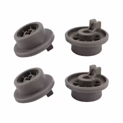 Dishwasher Lower Bottom Basket Wheels for Bosch Neff & Siemens 165314