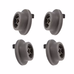 Dishwasher Lower Bottom Basket Wheels for Bosch Neff & Siemens 165314