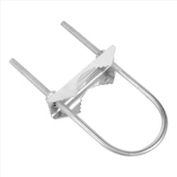Antenna Mast Clamp V-Jaw Bracket U Bolts Pipe Mounting Hardware