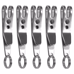 Multi-Purpose Clip Keychains Suspension Clip Tool