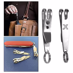 Multi-Purpose Clip Keychains Suspension Clip Tool