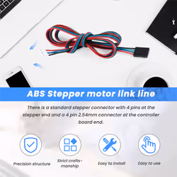 Extended NEMA 17 Stepper Motor Cable 1M 4 6 Pin 3D Printer Dupont