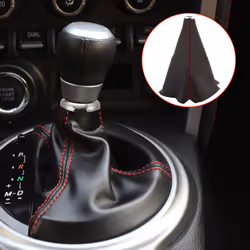 Universal Auto Manual Shift Knob Boot Dust-Cover Gear Gaiter Boot