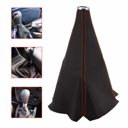 Universal Auto Manual Shift Knob Boot Dust-Cover Gear Gaiter Boot