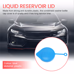 Windshield Wiper Washer Fluid Reservoir Tank Cap for Honda Civic CITY