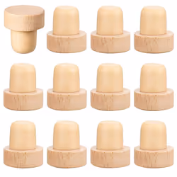 Wine Bottle Corks T Shaped Cork Plugs for Wine Cork Wine Stopper