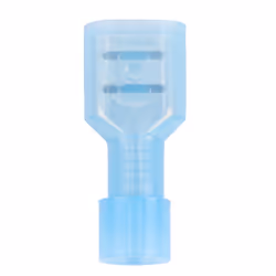 50pcs Female & Male Insulated Wire Terminals Connector Nylon Blue