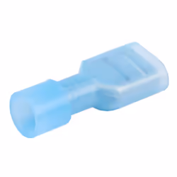 50pcs Female & Male Insulated Wire Terminals Connector Nylon Blue