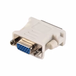 semoic DVI male adapter (DVI - D 24 1) to female VGA (15-pin)
