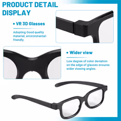 4Pcs Polarized Passive 3D Glasses for Cinema IMIX Screen