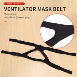 Universal CPAP Mask Headgear Strap for Mirage Series, (Headgear Only)