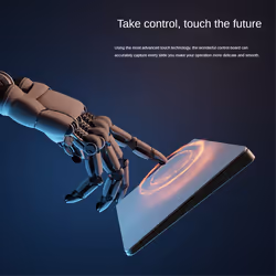 Bluetooth Touchpad Multi-function Gestures Trackpad, Black