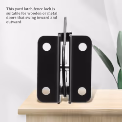 Self Locking Gate Latch Automatic Heavy force Lever Fence Gate Lock