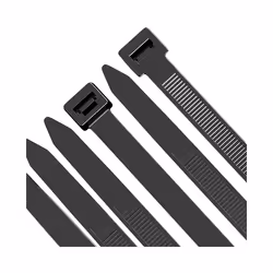 Cable Zip Ties Heavy Duty 12 Inch, 7.6mm Strong Plastic Wire Ties